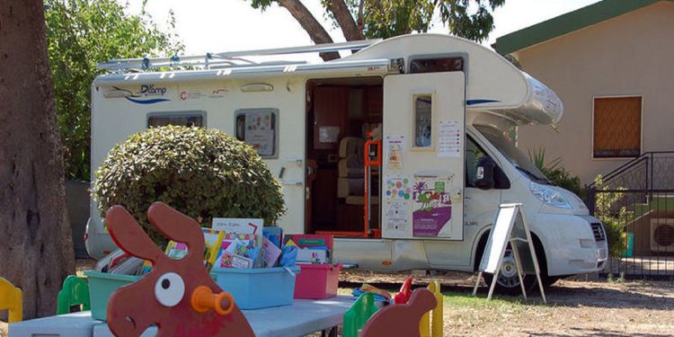 Bibliobus Cagliari