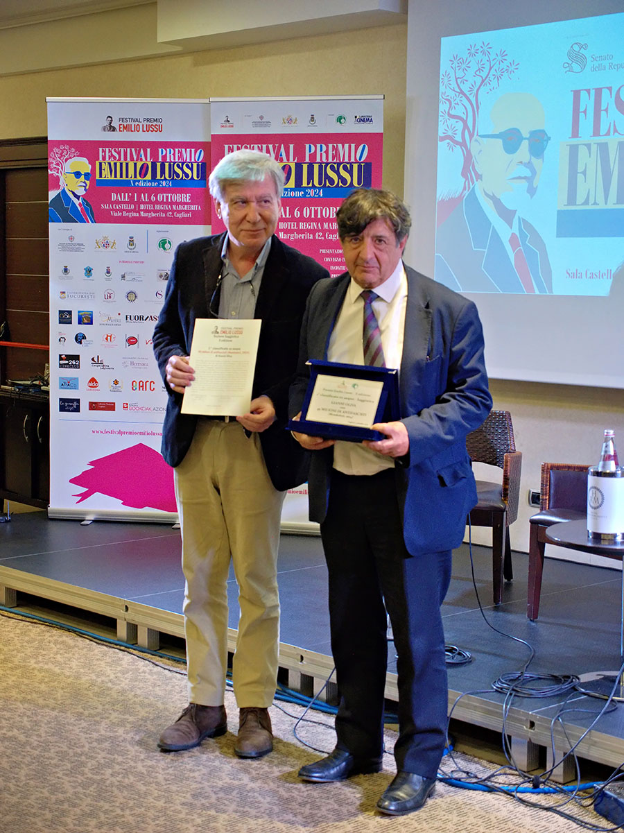 Bruno Quaranta e Gianni Oliva. ? Paolo Vacca