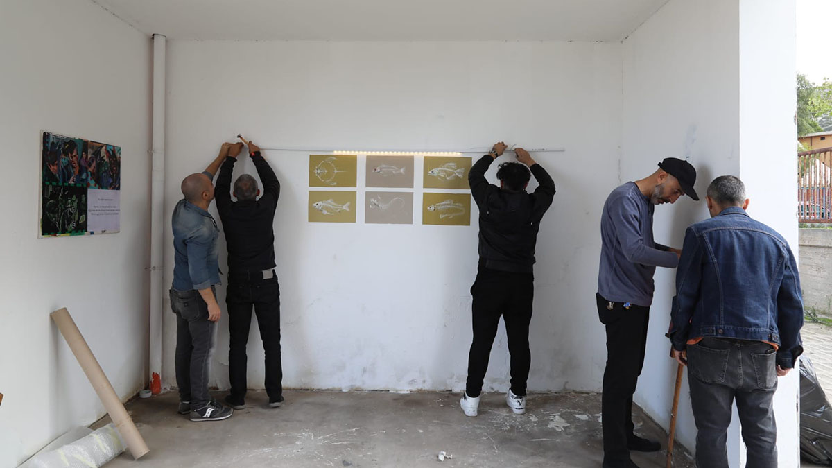 Collettivo Fuorisede, allestimento "#4 Fuga". ? Massimiliano Frau