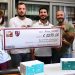 Consegna donazione alla Terapia intensiva neonatale e Neonatologia dell’Aou di Sassari