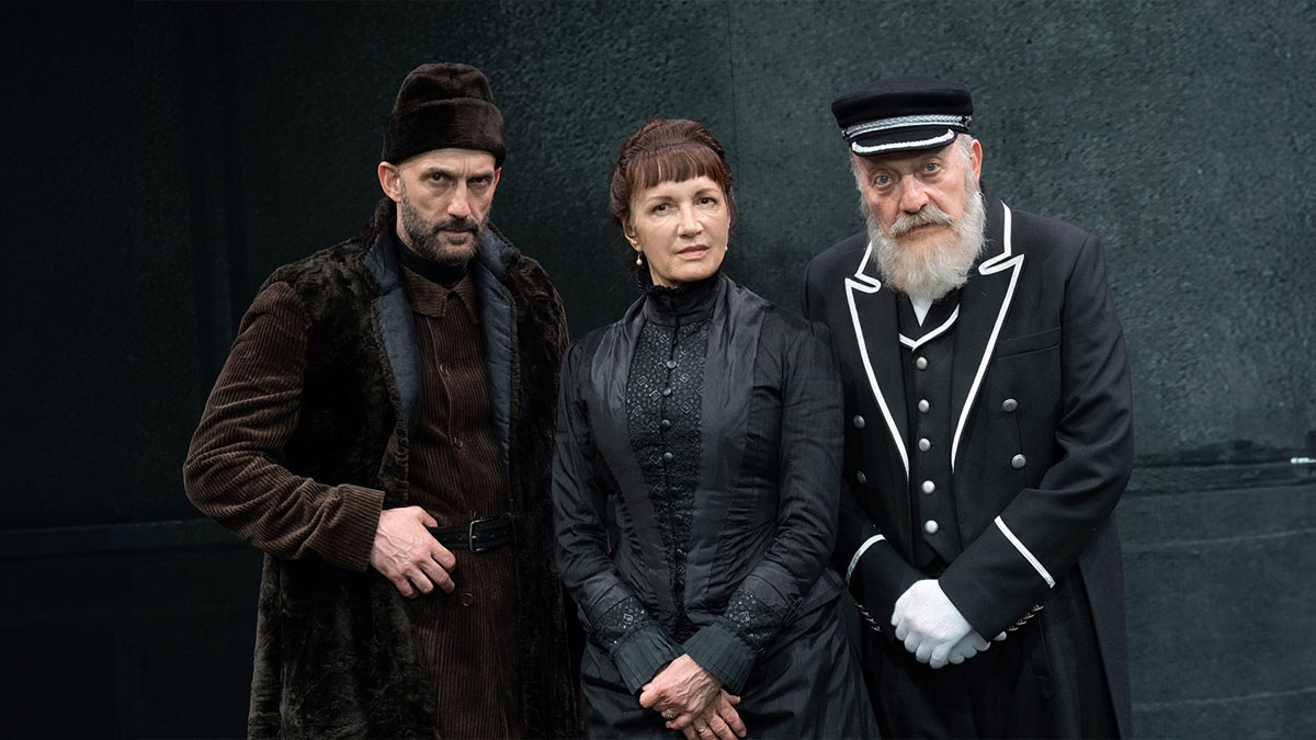 Alessandro Sampaoli, Maddalena Crippa e Sergio Basile in “Crisi di Nervi”. ? Tommaso Le Pera