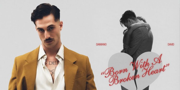 Damiano David - Born With A Broken Heart. ? Frayser