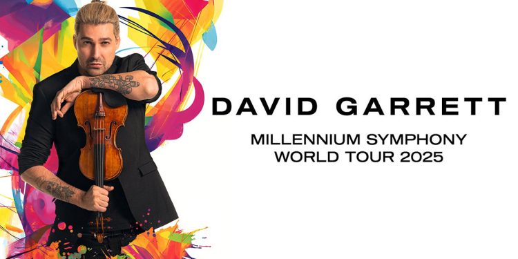 David Garrett. ? livenation.it
