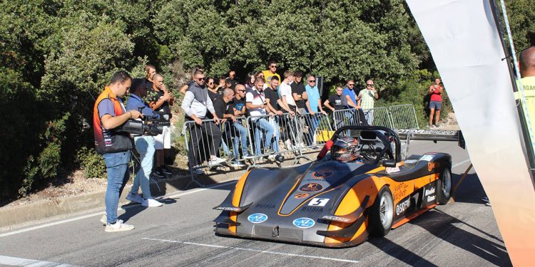 Enea Carta allo Slalom Città di Dorgali