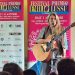 Erica Boschiero al X Festival Premio Emilio Lussu. ? Paolo Vacca