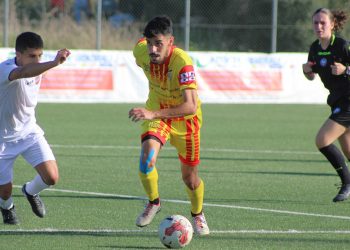 FC Alghero, Carlo Pintus in azione