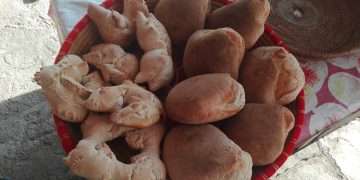 Fromentu a Pompu, pane tipico