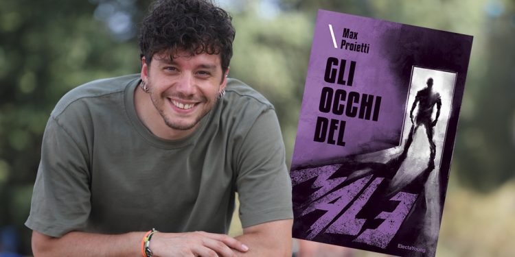 "Gli occhi del male" di Max Proietti