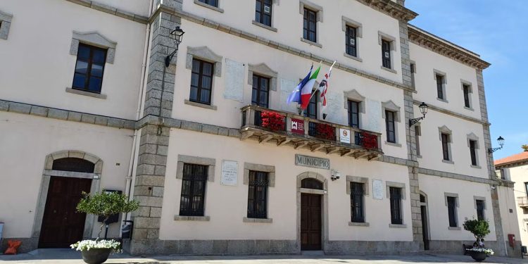 Il Municipio di Tempio Pausania