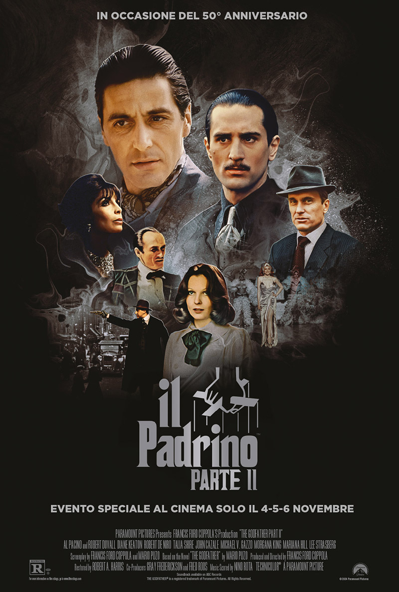 Il Padrino - Parte II poster