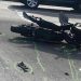 Incidente a Sassari, la moto coinvolta