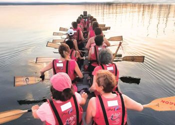 Karalis Pink Team, gara di Dragon Boat