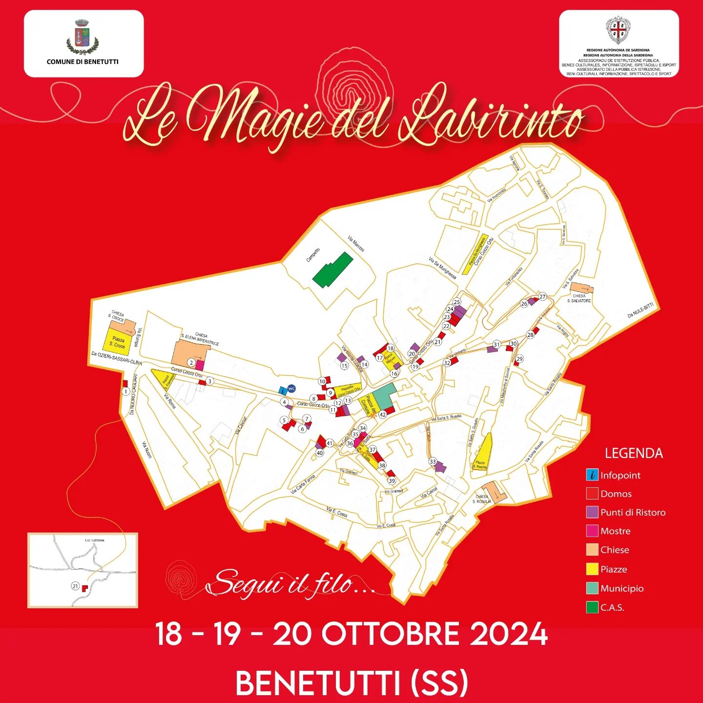 Le Magie del Labirinto 2024 