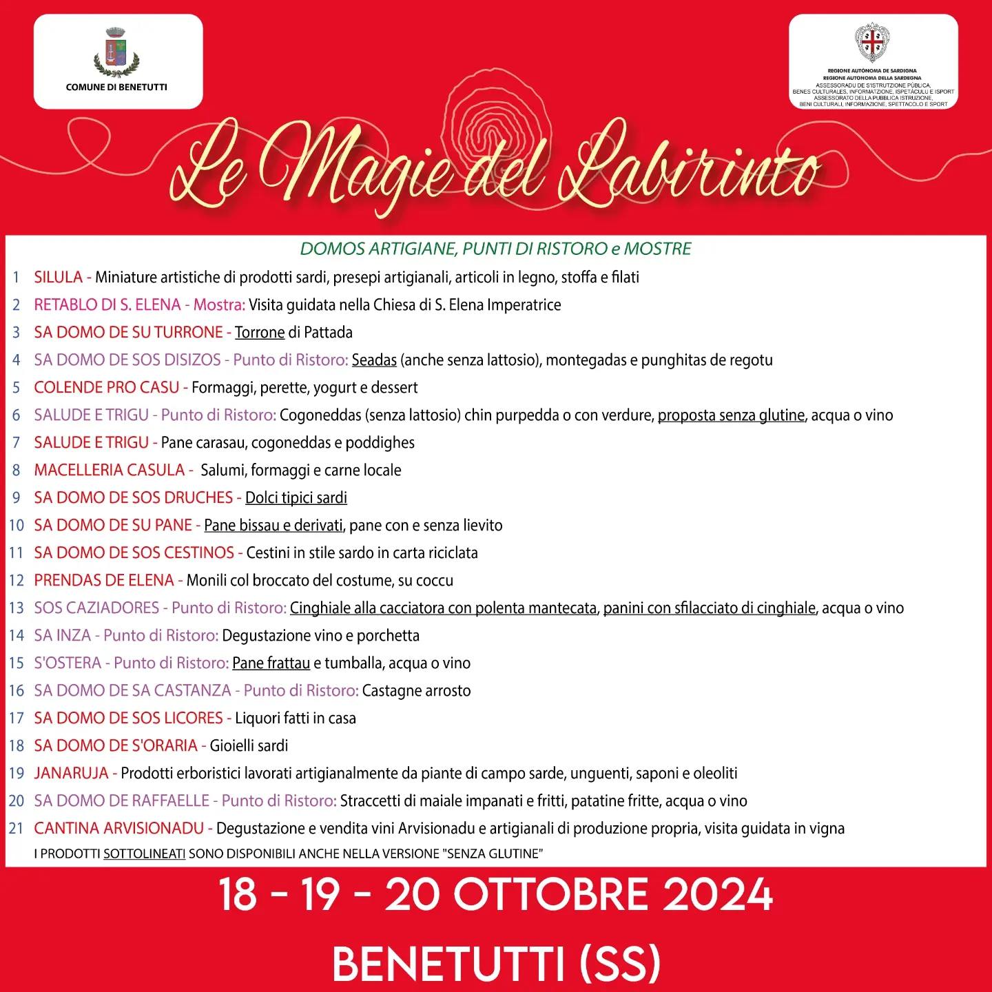 Le Magie del Labirinto 2024 