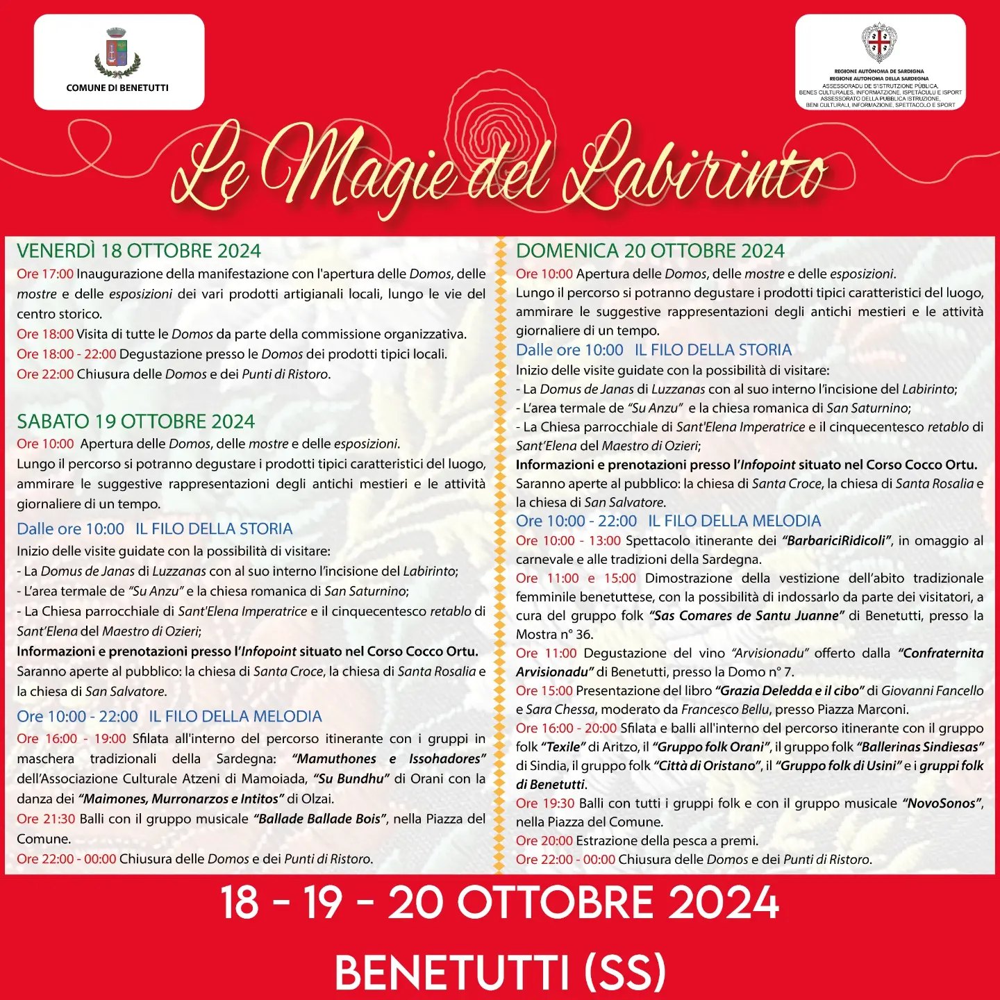 Le Magie del Labirinto 2024 
