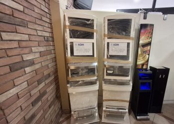 Le slot sequestrate da ADM a Villacidro