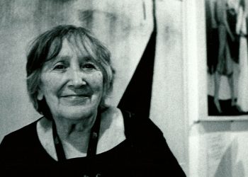 Liliana Cano a Oliena nei rimi anni 2000. ? Archivio Liliana Cano