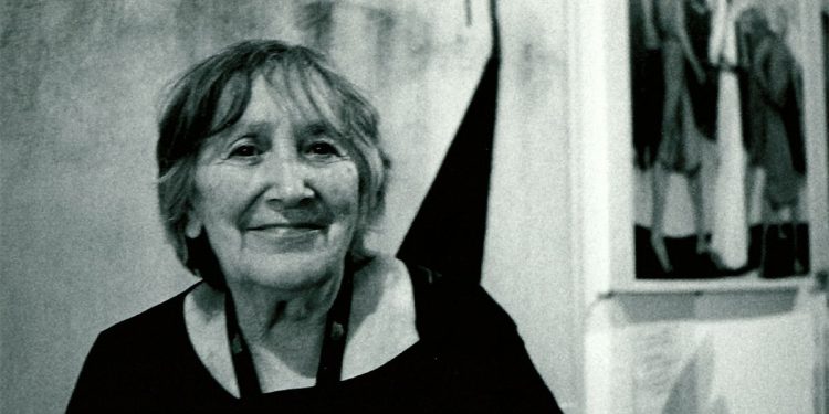 Liliana Cano a Oliena nei rimi anni 2000. ? Archivio Liliana Cano