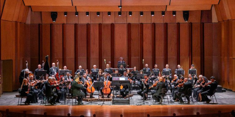L'orchestra dell'Ente De Carolis. ? Elisa Casula