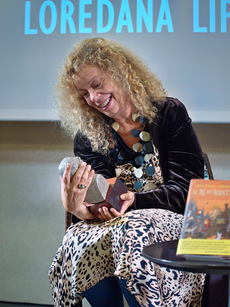 Loredana Lipperini. ? Paolo Vacca