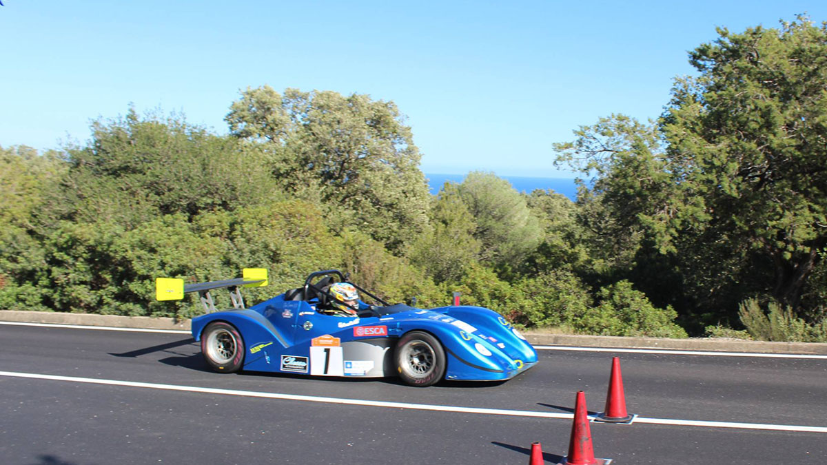 Lussorio Niolu allo Slalom Città di Dorgali
