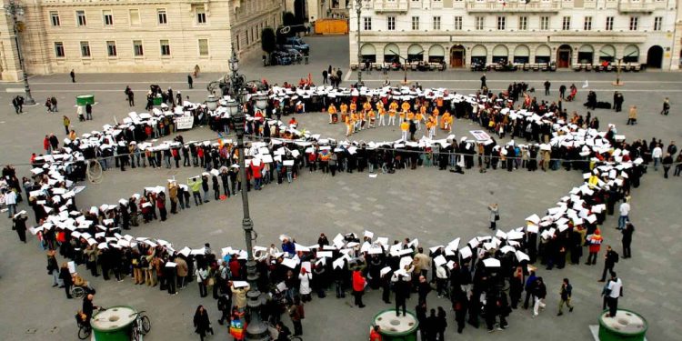 Marcia Mondiale per la Pace e la Nonviolenza. ? theworldmarch.org