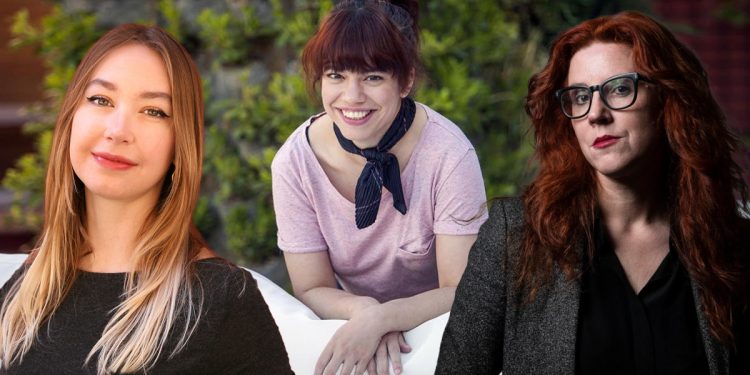 Margaryta Yakovenko, Elisa Viktoria e Bibiana Candia