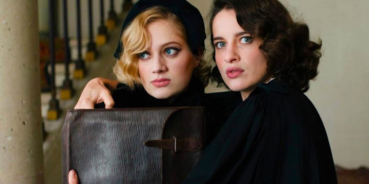 "Mon crime" di François Ozon (Francia - Belgio 2023)