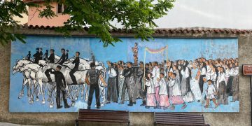 La processione (2006), Museo Diffuso Liliana Cano, Oliena