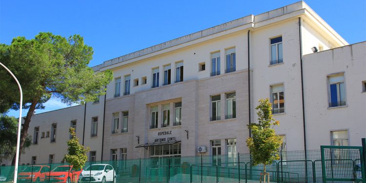 Ospedale Antonio Conti di Sassari. ? Gianni Careddu