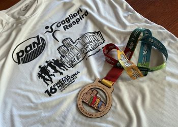 PAN Cagliari Respira 2024, maglia e medaglia