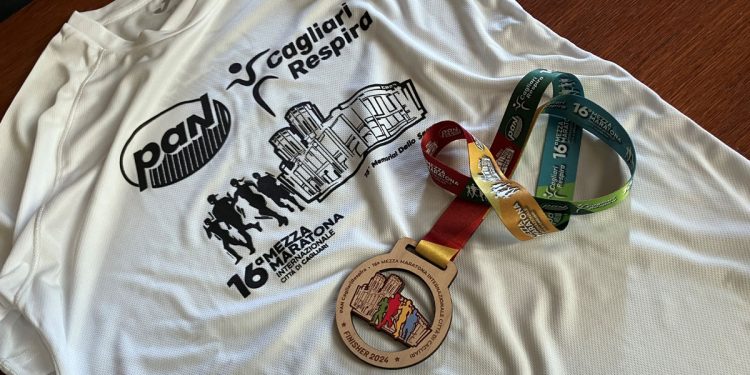 PAN Cagliari Respira 2024, maglia e medaglia