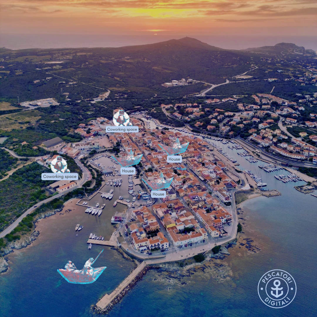Pescatori Digitali Stintino, le location