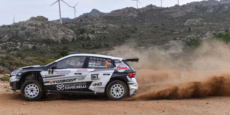 Rally dei Nuraghi e del Vermentino, i vincitori del 2023 Gryazin - Aleksandrov