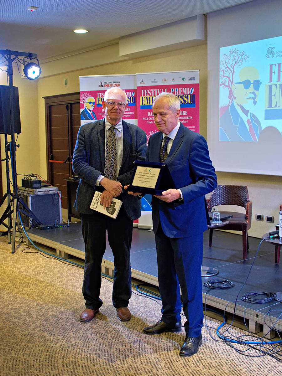 Ranier Speelman e Stefano Caretti. ? Paolo Vacca