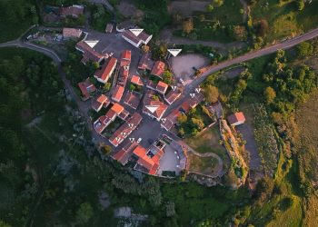 Il borgo medievale di Rebeccu