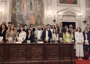 Sassari, i neo medici del 2024 dopo il giuramento