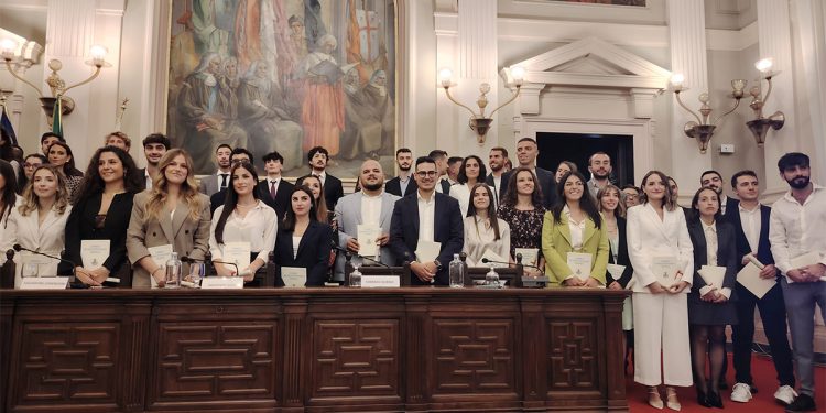 Sassari, i neo medici del 2024 dopo il giuramento