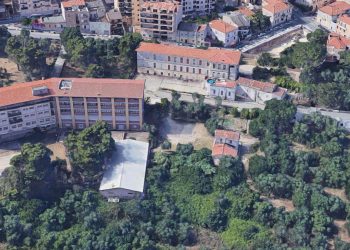 Sassari, il complesso dell'ex colonia campestre