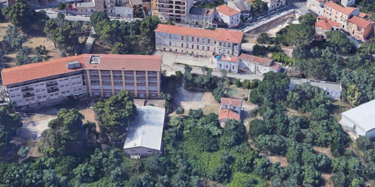 Sassari, il complesso dell'ex colonia campestre