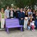 Sassari, la panchina viola dedicata alla consapevolezza dell'epilessia