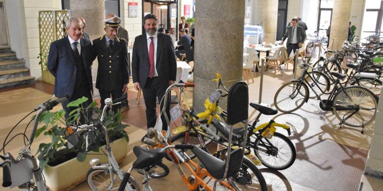 Sassari, mostra "Bici d’epoca in centro"