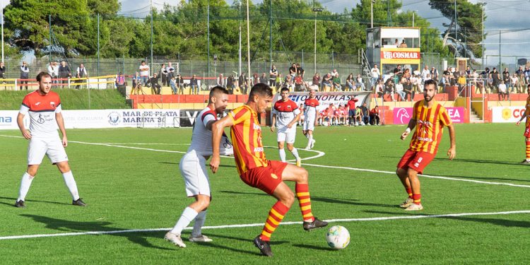 Scognamillo azione Alghero vs Taloro