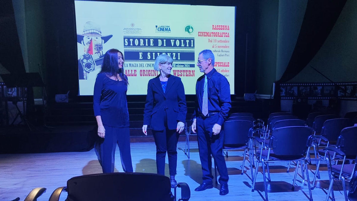 Silvia Belfiore, Patrizia Masala e Andrea Morelli