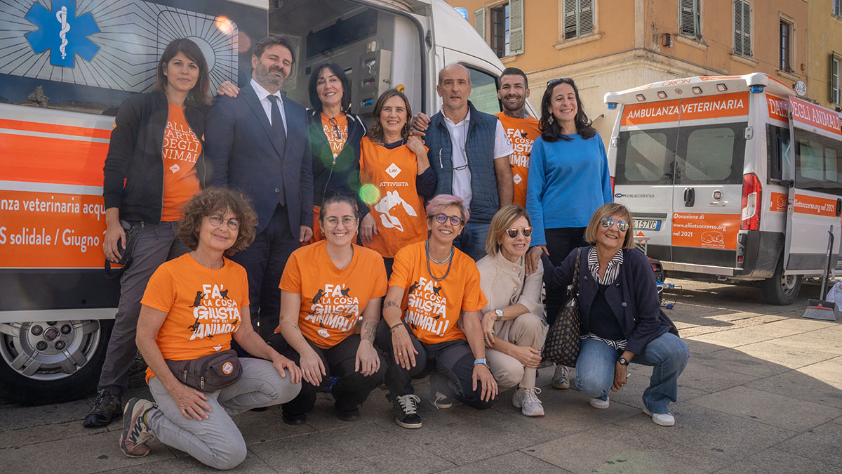 SterilizzaTour 2024 organizzato da LAV a Sassari