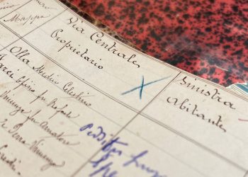 Stradario di Quartu del 1900