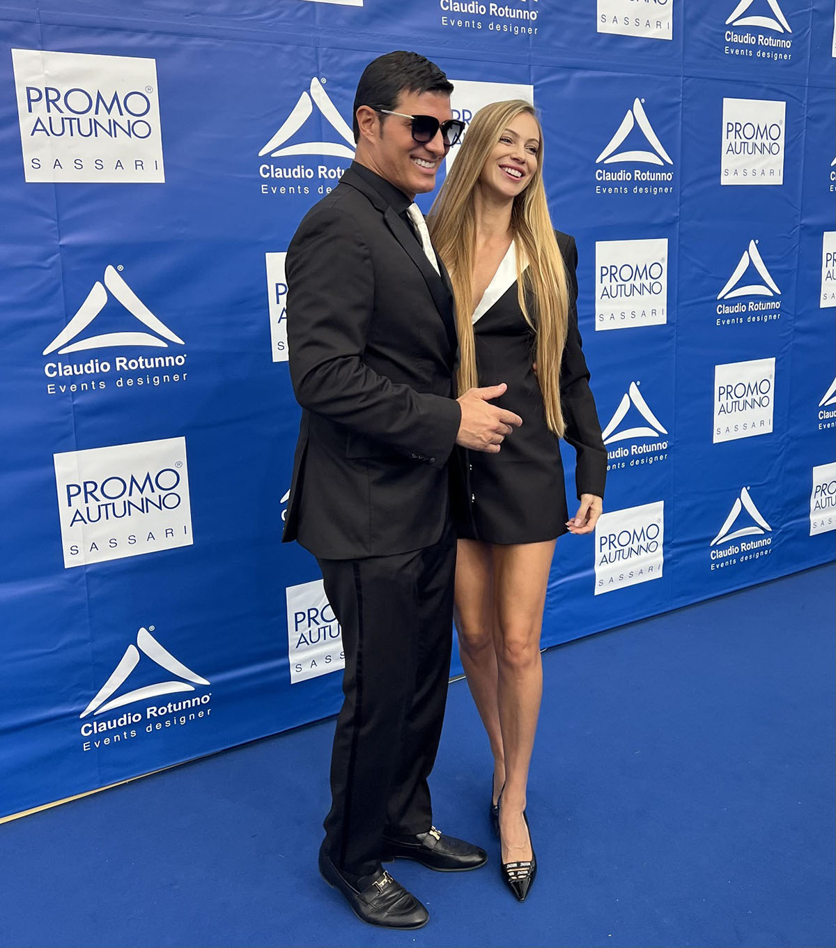 Taylor Mega con Claudio Rotunno