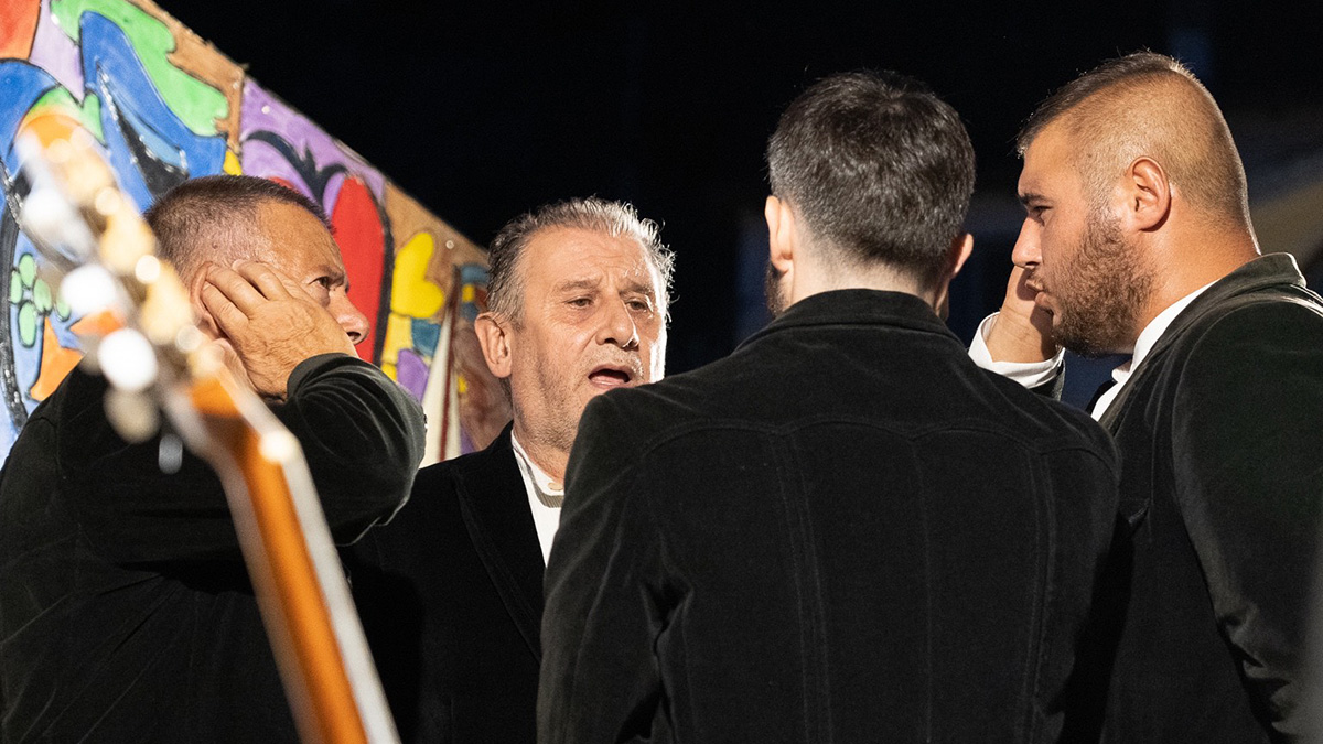 Tenore Su Cuntrattu di Seneghe. ? Maurizio Caviglia