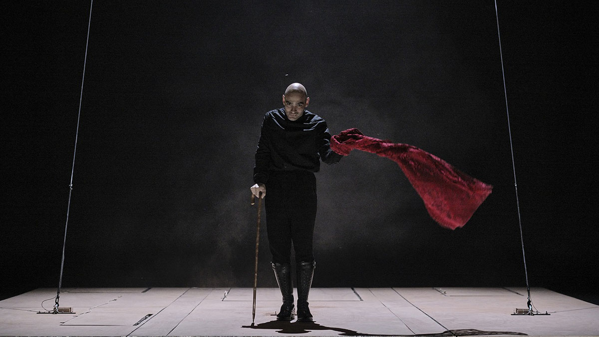 “Tragùdia - Il canto di Edipo” di Alessandro Serra