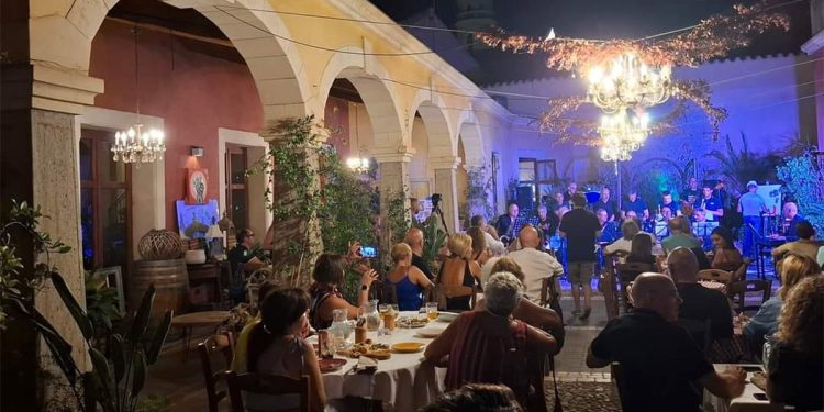 Una serata dell'The Old Tipsy a Casa Olla